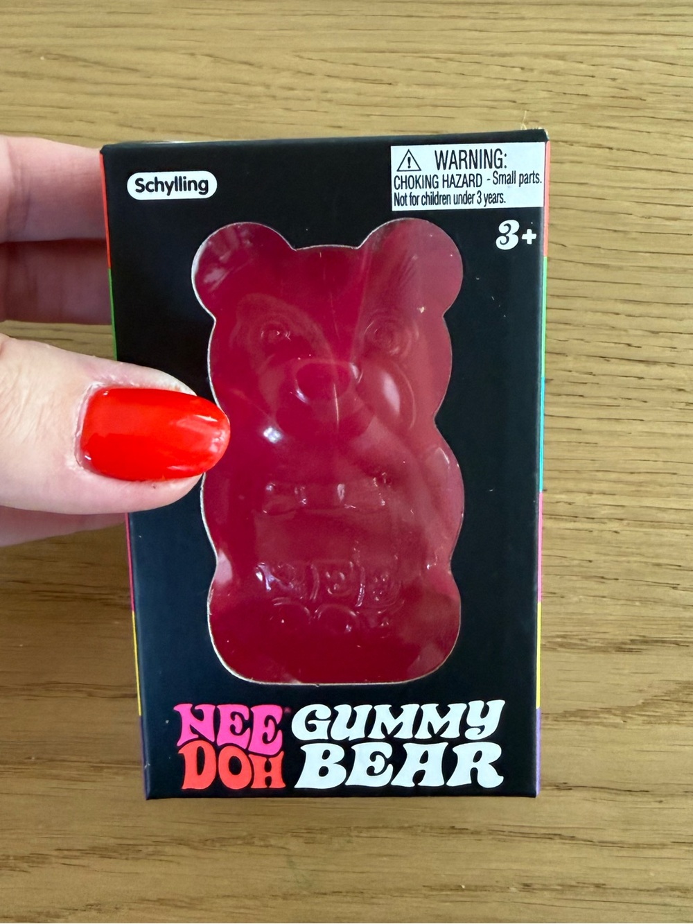 NeeDoh: Pink Gummy Bear 🧸🩷